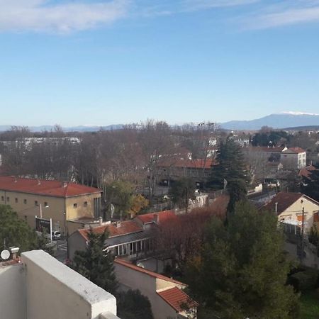 אביניון Agreable Appartement 4 Pieces, Vue Mont Ventoux, Proche Remparts מראה חיצוני תמונה