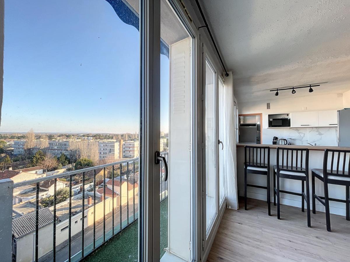אביניון Agreable Appartement 4 Pieces, Vue Mont Ventoux, Proche Remparts מראה חיצוני תמונה