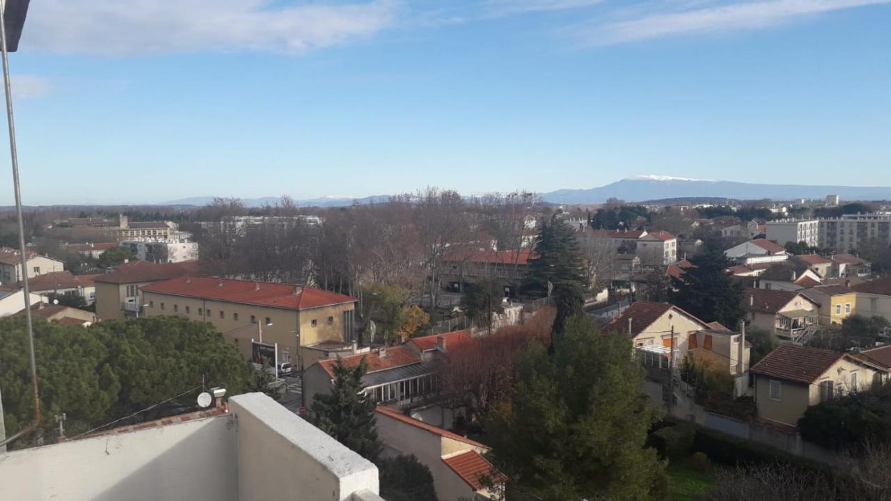 אביניון Agreable Appartement 4 Pieces, Vue Mont Ventoux, Proche Remparts מראה חיצוני תמונה